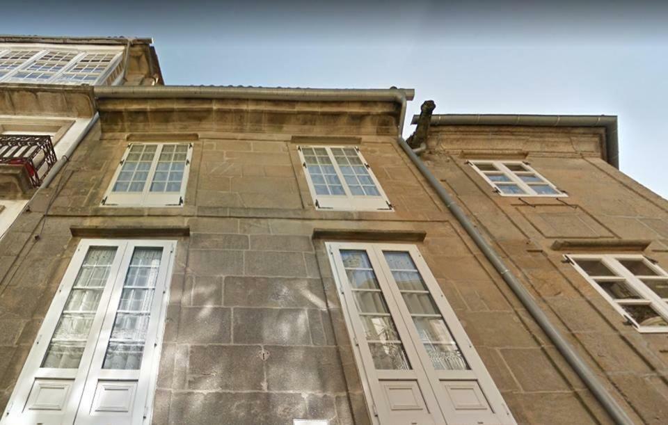 Ferienwohnung Pension Residencia Universitaria Rey Santiago de Compostela Exterior foto