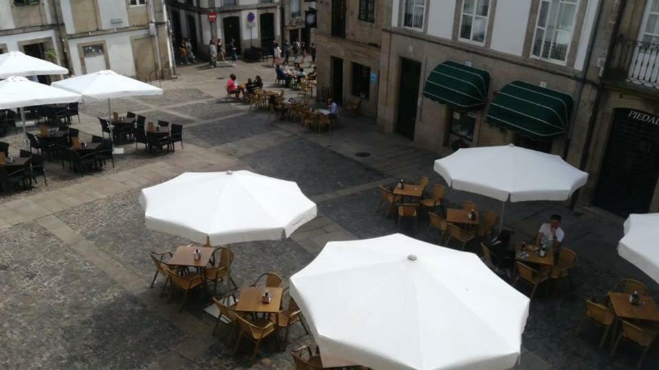 Ferienwohnung Pension Residencia Universitaria Rey Santiago de Compostela Exterior foto