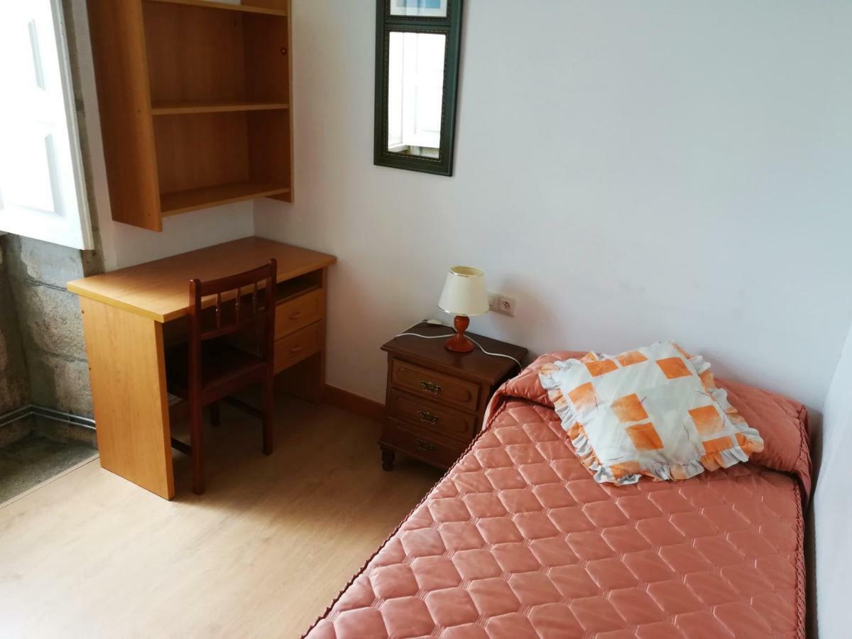 Ferienwohnung Pension Residencia Universitaria Rey Santiago de Compostela Exterior foto