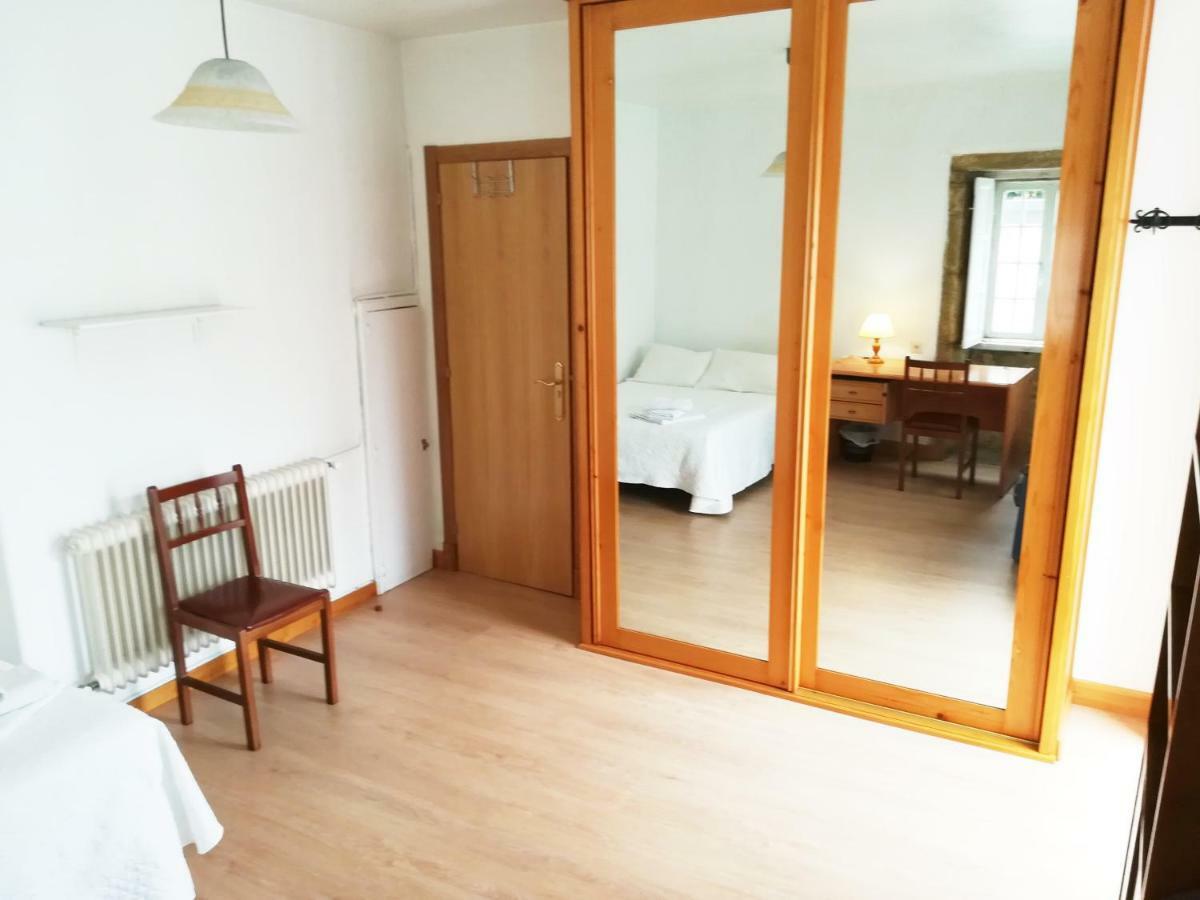 Ferienwohnung Pension Residencia Universitaria Rey Santiago de Compostela Exterior foto