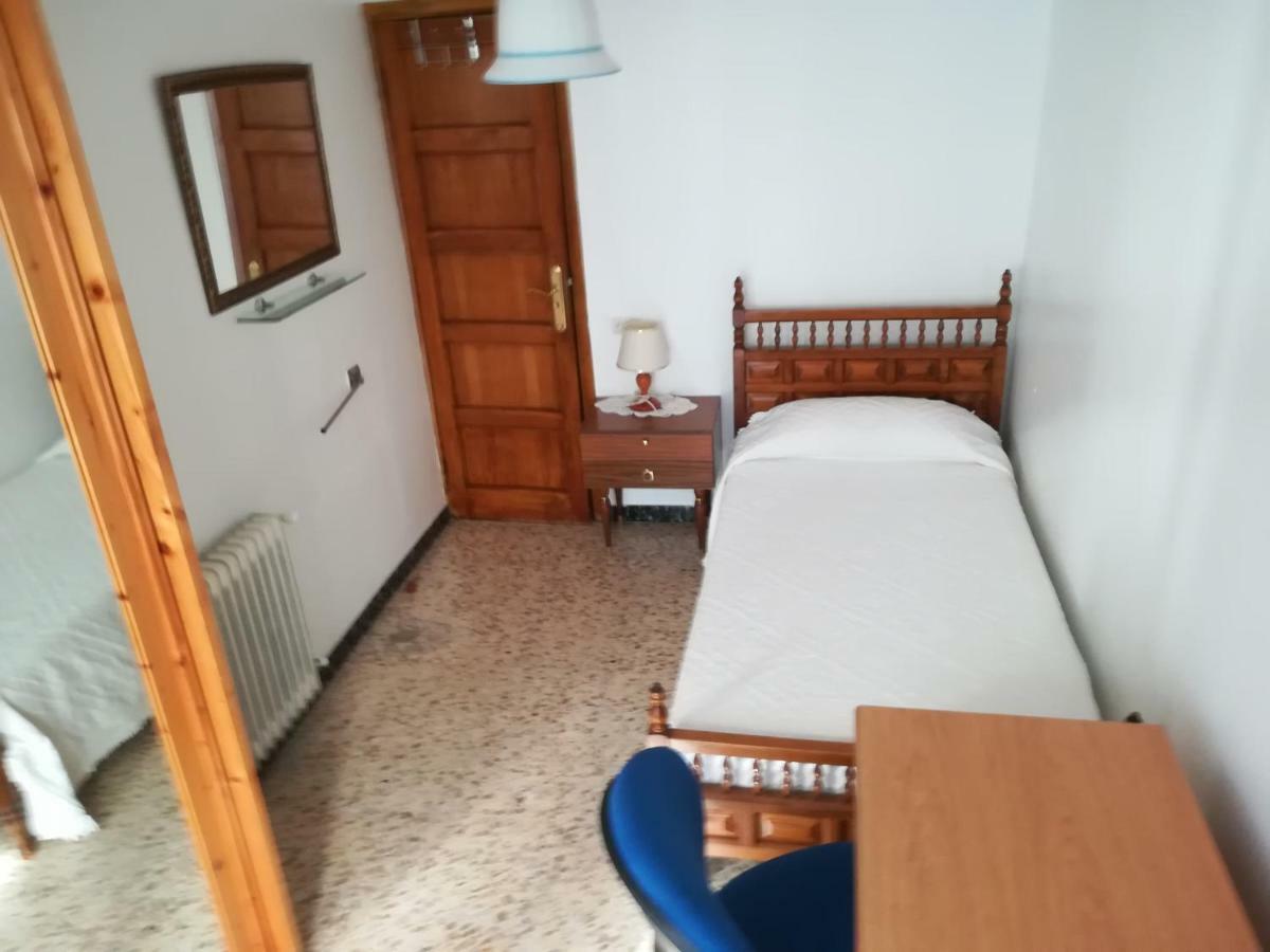 Ferienwohnung Pension Residencia Universitaria Rey Santiago de Compostela Exterior foto